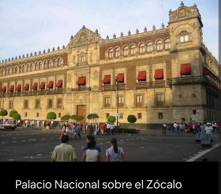 Departamento En El Centro Historico Cdmx Bolivar 8 Edificio Santa Clara Mexikóváros Kültér fotó