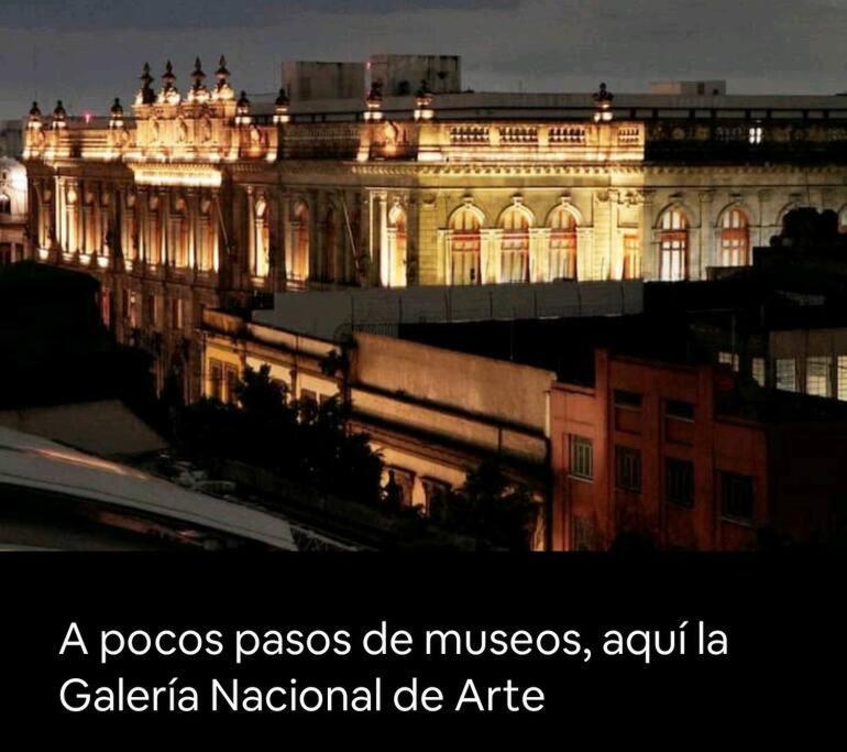 Departamento En El Centro Historico Cdmx Bolivar 8 Edificio Santa Clara Mexikóváros Kültér fotó