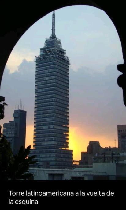 Departamento En El Centro Historico Cdmx Bolivar 8 Edificio Santa Clara Mexikóváros Kültér fotó