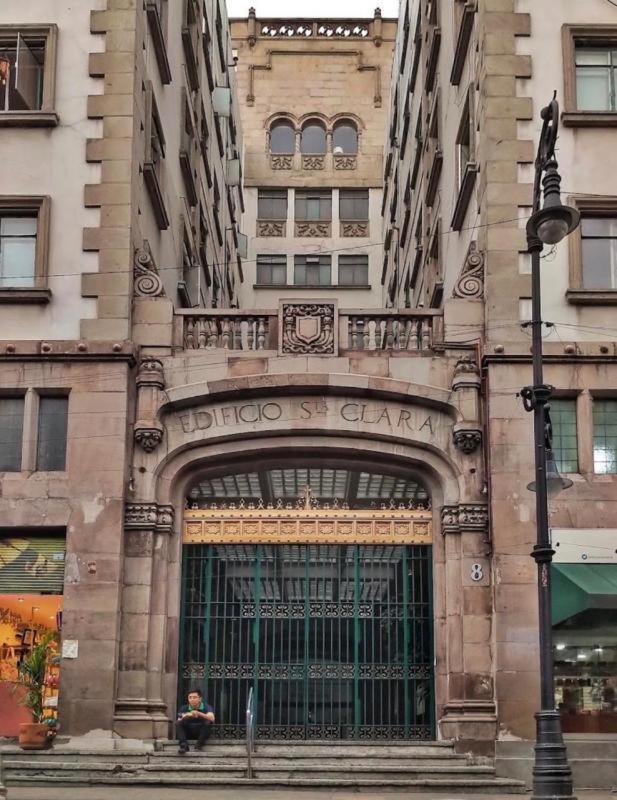Departamento En El Centro Historico Cdmx Bolivar 8 Edificio Santa Clara Mexikóváros Kültér fotó